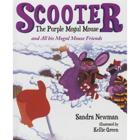 Pre-Owned Scooter the Purple Mogul Mouse (Hardcover) 1620865637 9781620865637