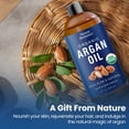thumbnail image 4 of Aceite de argán Nexon Botanics orgánico 240 ml para piel, cabello y cuerpo, 4 of 9