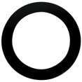 thumbnail image 1 of Remo Dynamo Nero Cutting Template - 5", Black, 1 of 2