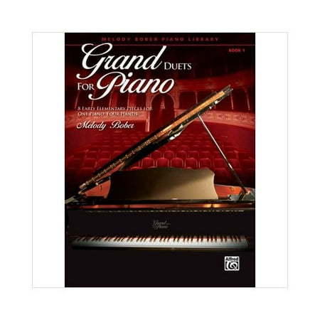 Alfred 00-32152 Grand Duets for Piano- Book 1 - Music Book