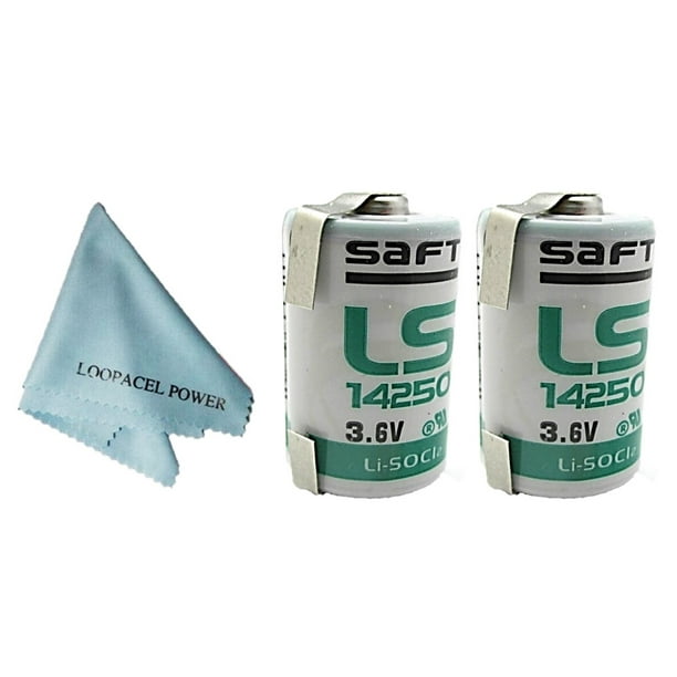 1 2aa 3.6 v lithium battery