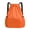 Orange, variant on Large Gym Drawstring Backpack Water Resistant String Bags with Widen Straps-Orange