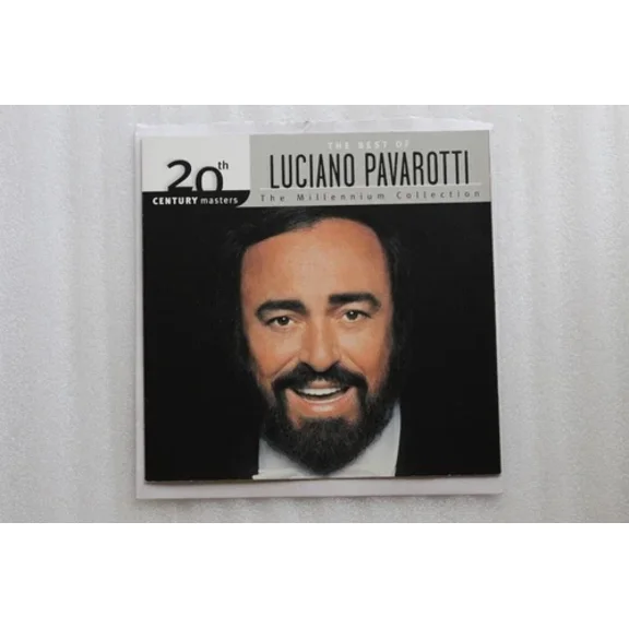 The Best Of Luciano Pavarotti Cd 20Th Century Masters