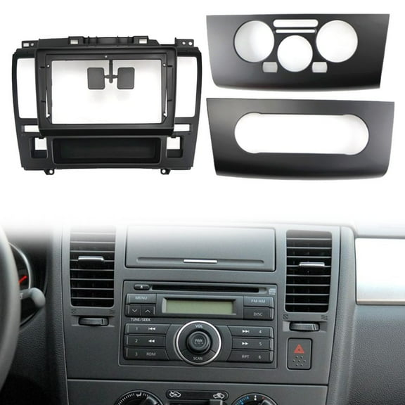 For Nissan Tiida Latio Car Radio Fascias For Android Stereo Player Panel