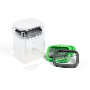3-in-1 French Fry Cutter with Multiple Blade Options