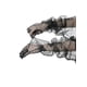 thumbnail image 4 of Guantes de encaje extra largos para mujer Inspire Chic, con puños acampanados, de dedos completos, transparentes con lunares, talla única, lunares pequeños negros, 4 of 6