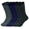 thumbnail image 4 of Glory Max 3-Pack Men's Winter Thermal Heated SOX Ultra Warm Boots Socks Size 10-13, 4 of 6