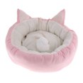 thumbnail image 1 of Redondo Mascota Gato Conejo Hámster Pequeño Animal Cama Cojín Cojín Sunnimix Cama del nido del perro del gato del animal doméstico, 1 of 8