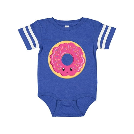 

Inktastic Hot Pink Donut Gift Baby Boy or Baby Girl Bodysuit