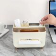 thumbnail image 3 of New Tissue Box Paper Drawe Home Living Room Plastic Remote Control Organizing And Storing Box High-end Dining, 3 of 9