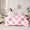 White Pink, variant on Feelyou Dreamy Pink Floral Twin Bedding Sets 7-Piece, Kawaii Cartoon Bedding Comforter Set, Cherry Blossoms Flower Reversible Sheet Sets, Lightweight Room Decor