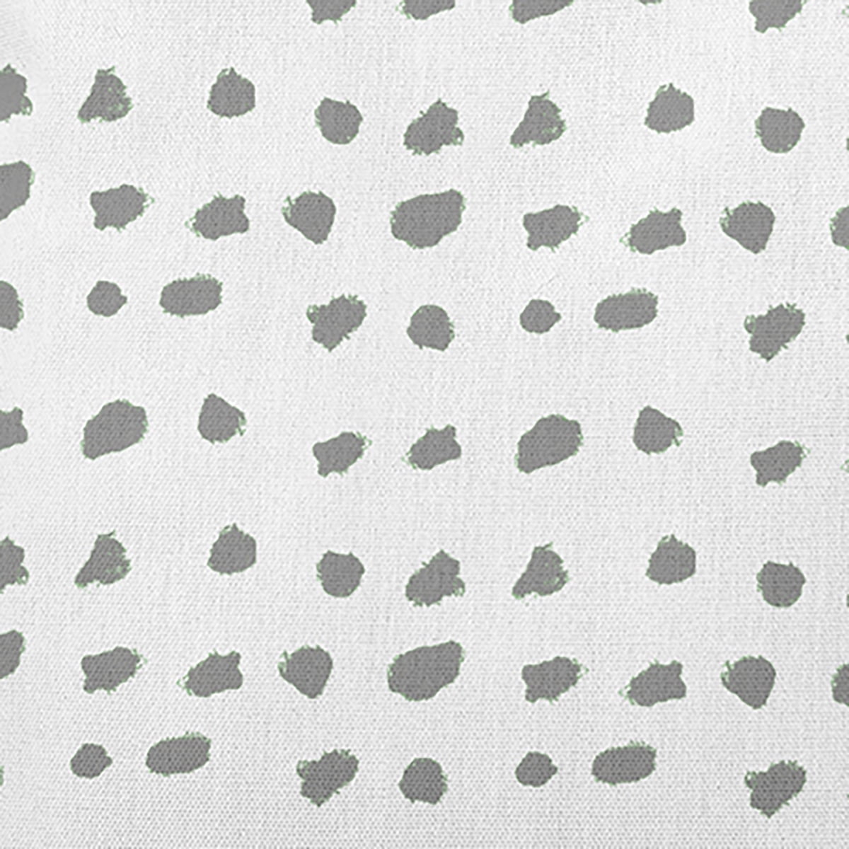 16" x 16" Simply Daisy Dots Of Spots Polyester Accent Pillow, Gray Qty 1