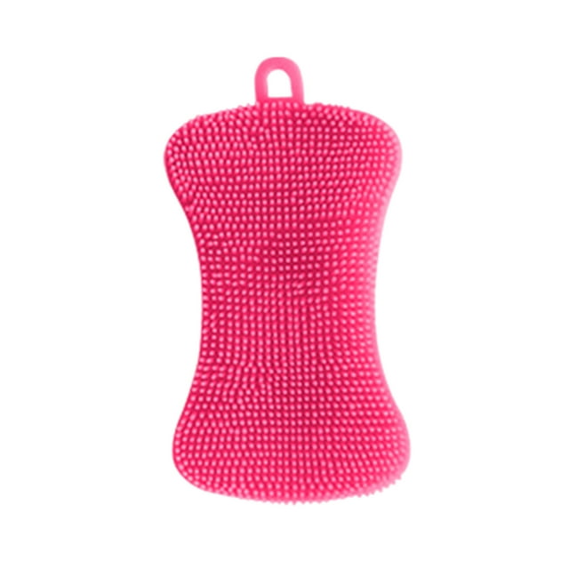 onlyliua Liquidación Cepillo para Lavar Platos Supersuave, Cepillo de Limpieza Engrosado, Paño para Lavar Platos de Cocina, Estropajo con Jabón