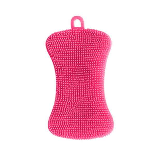 onlyliua Liquidación Cepillo para Lavar Platos Supersuave, Cepillo de Limpieza Engrosado, Paño para Lavar Platos de Cocina, Estropajo con Jabón
