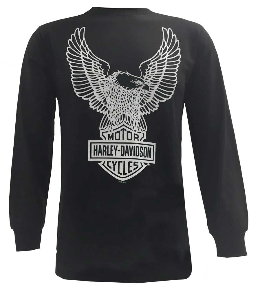 harley davidson oversized tee