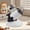White-WH-clearacne, variant on tumgatte Cute Rocket Shape Pencil Container Plastic Student Stationery Storage Bin Astronaut Themed Multifunctional Desk Organizer for Office Home