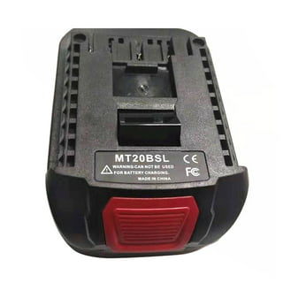 Pcapzz Battery Adapter,Compatible with Bosch 18V GBA Battery