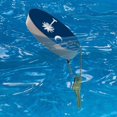 thumbnail image 3 of South Carolina State Flag Floating Keychain Oval Foam Fishing Boat Buoy Key Float, 3 of 3