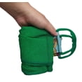 thumbnail image 5 of Exfoliante para la espalda, toalla exfoliante para la espalda del cuerpo para la ducha, lavado de baño, paño para fregar (1 paquete verde), 5 of 5