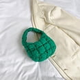 thumbnail image 4 of Kukuzhu Small Quilted Tote Bag for Women, Soft Puffer Tote Bag Lightweight Designer Pleated Hobo Bags Handbag Puff Bags, 4 of 7