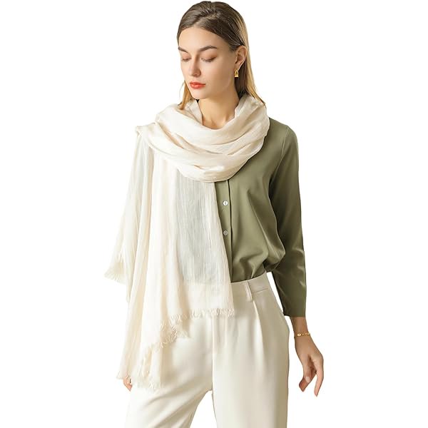 wonima44 Wander Agio Pashmina Shawl Party Wraps Evening Dress Bridesmaid Long Cotton Scarves for Wedding