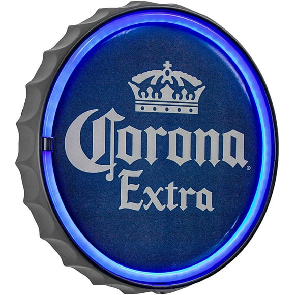 Corona Extra Vintage Inspired LED Neon Sign Retro Wall Decor for the Home Game Room Bar or Man Cave (12"")