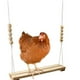 thumbnail image 3 of Columpio de pollo de madera, juguetes de pollo, gallinero, juguete de ejercicio, soporte para grandes, pequeños, medianos, pinzones, Colco Juguetes de columpio, 3 of 8