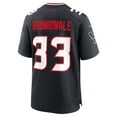 thumbnail image 3 of Men's Nike Dare Ogunbowale  Navy Houston Texans Team Game Jersey, 3 of 6