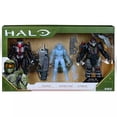 thumbnail image 1 of Halo Infinite 4 pulgadas Action Figure 3 Pack: Tovaras + Master Chief + Hyperius Halo HALO, 1 of 2