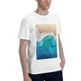 thumbnail image 2 of Bingfone Beach Men'S Loose Fit Short-Sleeve Pocket T-Shirt, 2 of 7