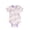 Purple, variant on Krdevn Baby Striped Bodysuit, Ribbed Knit Short Sleeve Romper with Contrast Trim, Soft Comfortable Summer Playwear for Boys & Girls,12-18 Months