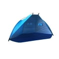 thumbnail image 1 of Eigraketly Carpa Conveniente Sunshine Shelter Robusto Plegable Amplia aplicación Sombrilla Camping Picnic Park Accesorios al aire libre carpas Cielo azul Doble Eigraketly OD029824-02, 1 of 6