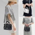 thumbnail image 4 of Fashion Purses and Handbags for Women Ladies Leather Top Handle Satchel Shoulder Bags Small Totes, 4 of 4