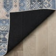 thumbnail image 5 of Well Woven Apollo Nicosia Vintage Medallion Blue Flat-Weave Easy to Clean 7'7" x 9'10" Area Rug, 5 of 7