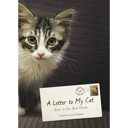 A Letter to My Cat : Notes to Our Best Friends (Best Fundraising Letters Samples)