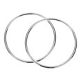 thumbnail image 3 of jifeng 2Pcs Metal Bag Handles 1 Pair - 10cm - Bag Making Crafts O-, 3 of 9