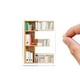thumbnail image 4 of Decoración del hogar, decoración de habitaciones, decoración de paredes. Llavero acrílico con 26 letras para libros. Colgante con letras., 4 of 5
