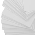thumbnail image 4 of Bloc de notas retro DIY Kraft Tarjeta de felicitación en blanco Tarjeta postal de graffiti Palabras escritas a mano del mensaje Acerca de 100 piezas (blanco), 4 of 6