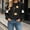 #29Black, variant on Byworldtasic Halloween Spooky Season Shirt for Women Cute Ghost Long-Sleeve Pullover Tops Lightweight Sweatshirt