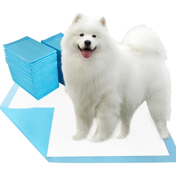 Puppy Pee Pads for Dogs - 30''x36'' Pet Training Dog Pee Pads, 60 Count Dog Pee Pads Extral Large, Heavy Absorbent & Leak-Proof Puppy Pads, Thicken 6 Layers Disposable Potty Pads for Dogs Cats