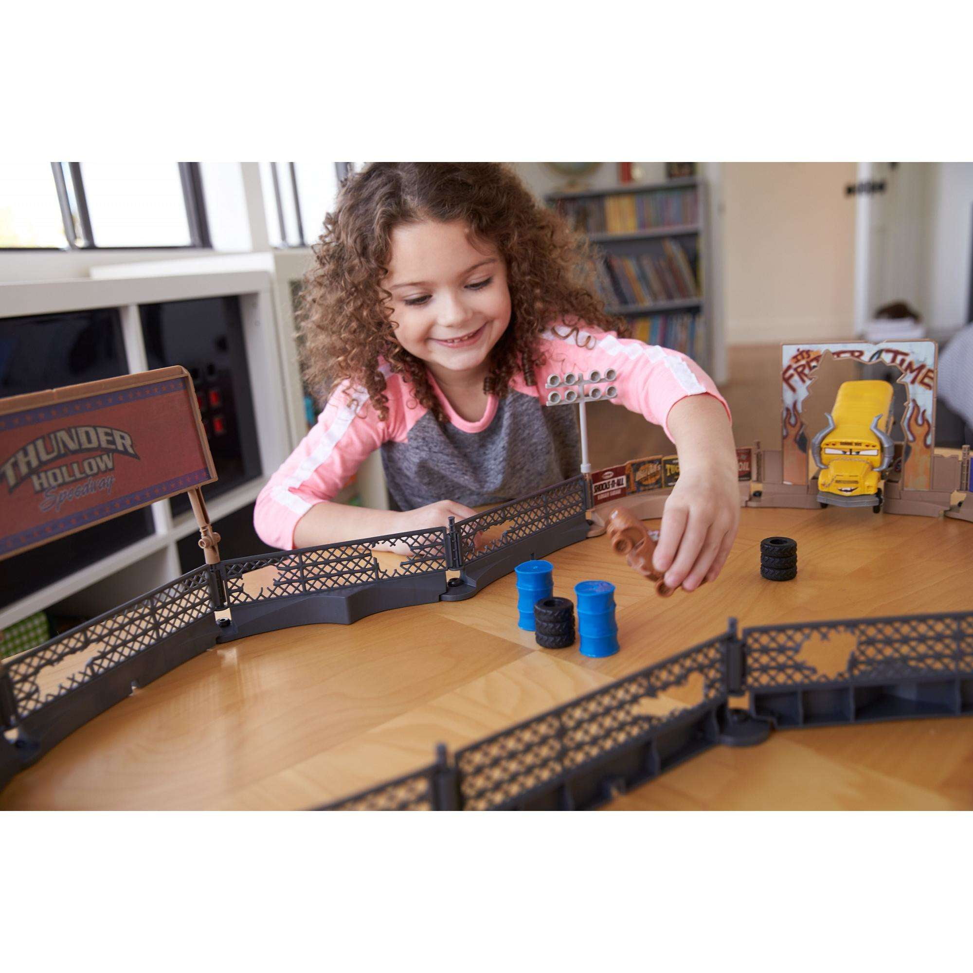 Disney Cars Cars 3 Crazy 8 Crashers Smash & Crash Derby Playset - Cars 3  Crazy 8 Crashers Smash & Crash Derby Playset . Buy Car toys in India. shop  for Disney