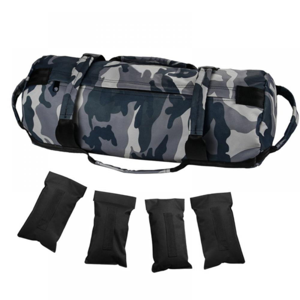 Crossfit Multiple Sizes & Colors General Fitness and Military Conditioning Functional Strength Training WODs Ultra Fitness Workout Exercise Sandbags Dynamic Load Exercises Heavy Duty Sand-Bag 