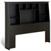 Prepac Sonoma Tall Double/Queen Storage Headboard, Multiple Colors