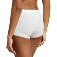 thumbnail image 2 of Polo Ralph Lauren Mid Rise Girl Shorts - 4P2022 (White Cloud, S), 2 of 2