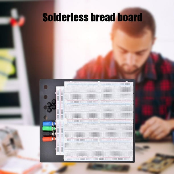 TB&W Solderless Breadboard No Welding 3220 Tie Points DIY Test Circuit