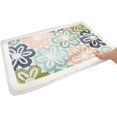 thumbnail image 1 of Alfombras de baño Alfombrilla de baño Bonita Felpudo Antideslizante Absorbente Lavable Peludo Dormitorio Felpudo Duradero Grueso Felpudo Bañera Ducha Alfombra de baño, 1 of 5