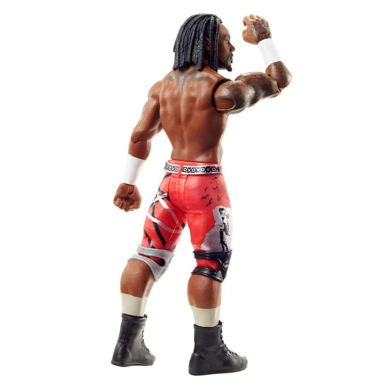 WWE Merchandise: Isaiah Swerve Scott Series 125 Action Figure Toy
