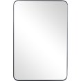 thumbnail image 1 of Camden Isle 86612 Miroir à Cadre Rectangulaire en Métal Profond, 1 of 5