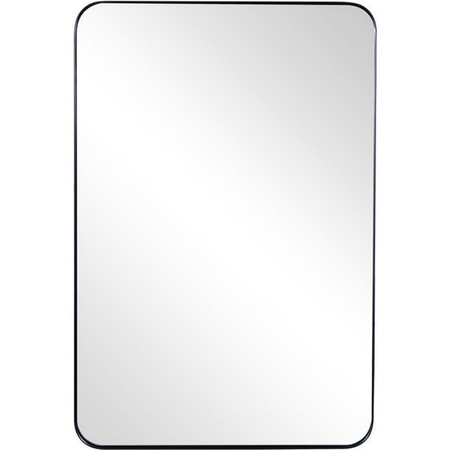 Camden Isle 86612 Miroir à Cadre Rectangulaire en Métal Profond