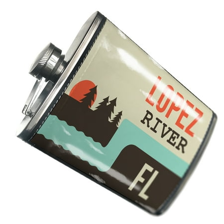 

NEONBLOND Flask USA Rivers Lopez River - Florida